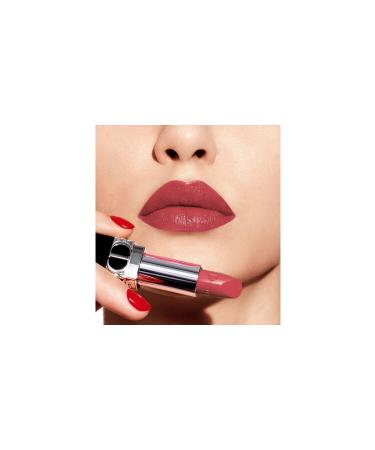 Dior Rouge Dior - 16 Hour Effective Permanence Satin & Matte & Metallic & Velvet Finish Lipstick with Pomegranate Flower Extract - Buy Online on GoSupps.com