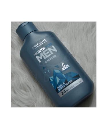 Oriflame North For Men Subzero Hair and Body Shampoo 250 ml - Buy Online on GoSupps.com
