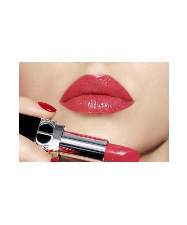 Dior Rouge Dior - 16 Hour Effective Permanence Satin & Matte & Metallic & Velvet Finish Lipstick with Pomegranate Flower Extract - Buy Online on GoSupps.com