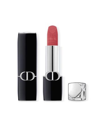 Dior Rouge - 16 Hour Effective Permanence Satin & Matte & Metallic & Velvet Finish Lipstick with Pomegranate Flower Extract