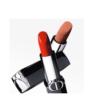 Dior Rouge Dior - 16 Hour Effective Permanence Satin & Matte & Metallic & Velvet Finish Lipstick with Pomegranate Flower Extract - Buy Online on GoSupps.com