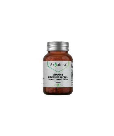 Venatura Vitamin B Complex Capsule Supplementary Food 30 Capsules