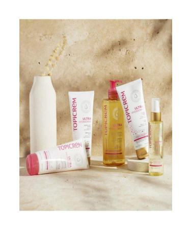 Topicrem Ultra Hydratant Shower Oil 500 ml - Buy Online on GoSupps.com