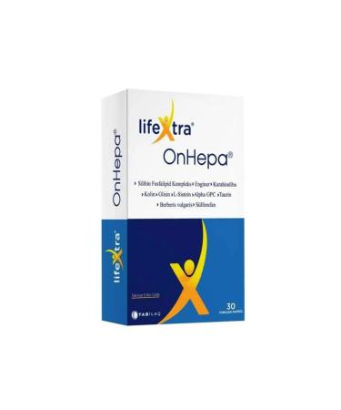 Tab la LifeXtra OnHepa 30 Capsules