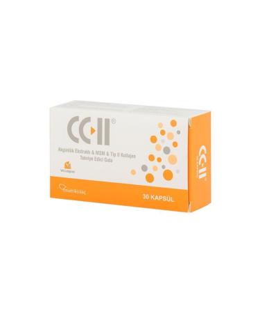 Matrix CC II Food Supplement 30 Capsules