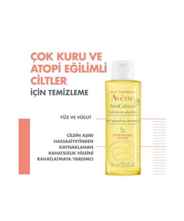 Avene Xeracalm Ad Lipid Replenishing Cleansing Oil 100 ml - Buy Online on GoSupps.com
