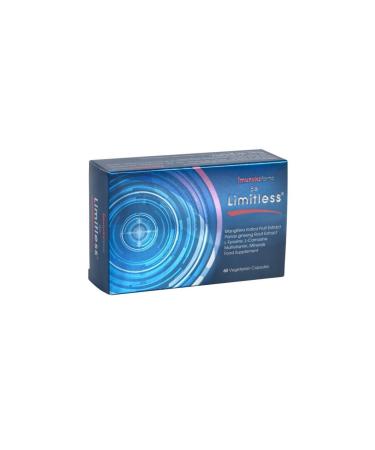 Imuneks Farma Be Limitless Herbal Extracts Multivitamins and Minerals Containing Supplementary Food 60 Herbal