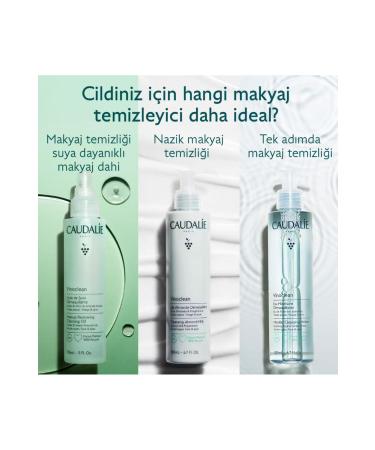 Caudalie Vinoclean Make-up Remover Water 200 ml - Buy Online on GoSupps.com