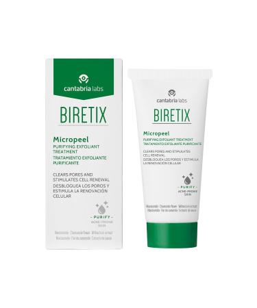 cantabria labs biretix micropeel facial cleansing gel 50 ml