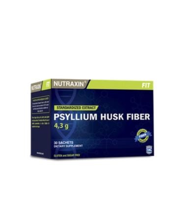 Nutraxin Psyllium Husk Fiber 4.3 gr