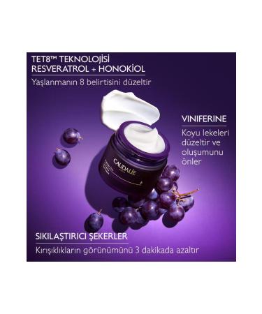 Caudalie Premier Cru Day Care Cream 50 ml - Buy Online on GoSupps.com