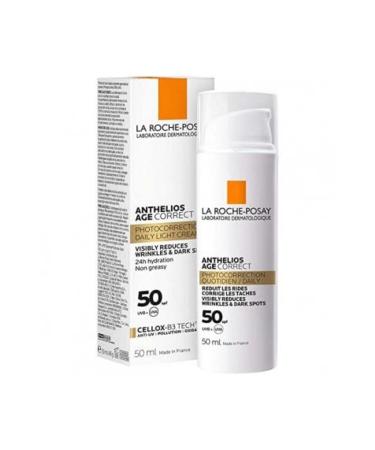 La Roche Posay Anthelios Age Correct Spf 50 Anti-Wrinkle Cream 50 ml