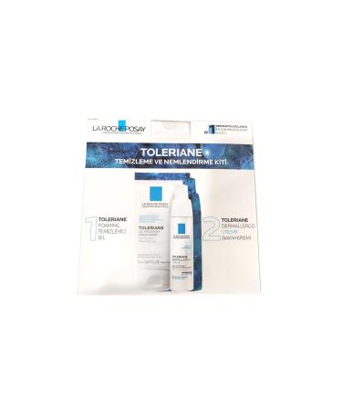 La Roche Posay Toleriane Dermallergo Creme + Toleriane Gel Moussant Set
