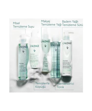 Caudalie Vinoclean Make-up Remover Water 200 ml - Buy Online on GoSupps.com