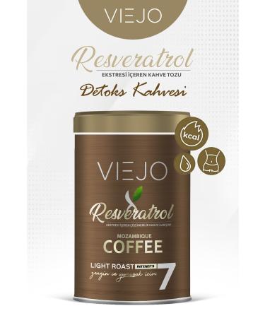 Viejo Mozambique Coffee Containing Resveratrol That Helps Lose Weight and Eliminate Edema - Buy Online on GoSupps.com