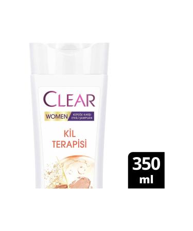 Clear Women Clay Therapy Shampoo 350 ml