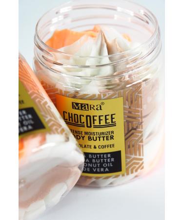 Mara Chocoffee Body Butter Intensive Body Moisturizer Chocolate Coffee 100gr - Buy Online on GoSupps.com