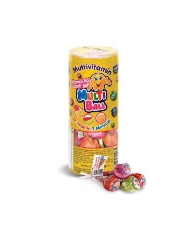 Multiball Lollipop Multivitamin 15 pack