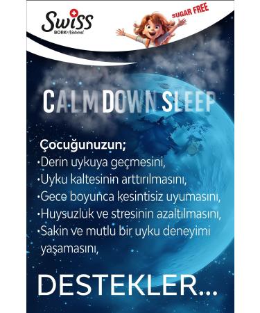 Bork Swiss Natural Calm Down Sleep 150 ml and Children's Syrup for Sleep Support - Buy Online on GoSupps.com