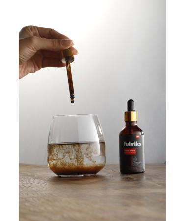 fulviks Fulvic Acid Mineral Drops 50 ml - Buy Online on GoSupps.com