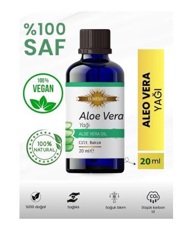 B LM FA Aloe Vera Oil 20 ml (SHINE REFRESHING MOISTURIZING BRIGHT AND VIVID)