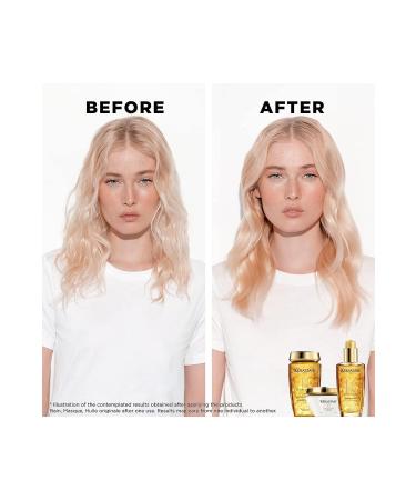 Kerastase Elixir Ultime 48H Shine Revitalizing Hair Oil with Argan 3.4fl - Buy Online on GoSupps.com