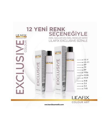 Lilafix Cream Tube Hair Dye Ul-v+ Ultra Blonde Intense Violet 60 ml - Buy Online on GoSupps.com