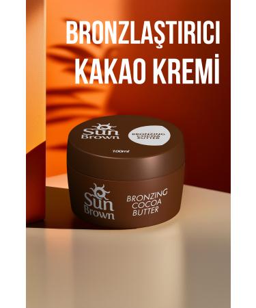 Sun Brown Bronzing Cocoa Cream 100 Grams