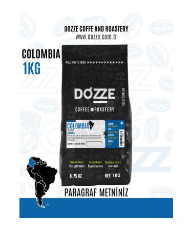 Dozze Colombia Coffee 1000 Gr
