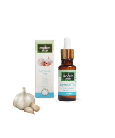 Mazin Natural Natural Garlic Oil 20ml