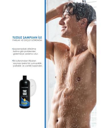 L'ACTONE Salt-Free Shampoo Women & Men Set of 2 1000 ml / No Salt Shampoo - Buy Online on GoSupps.com