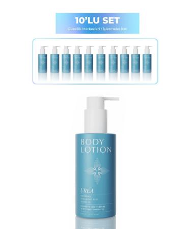  nnovation Skincare Set of 10 - Post-Laser Urea Body Lotion for Beauty Centers/Businesses - 200 ML - Buy Online on GoSupps.com