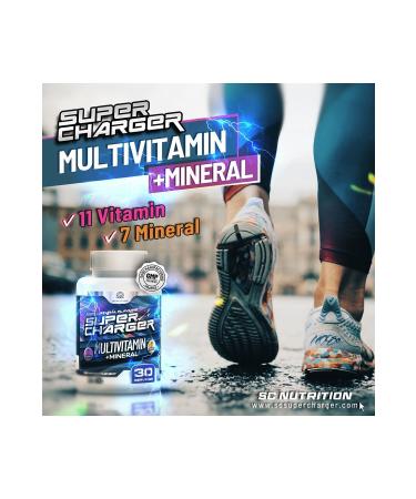 supercharger Sc Multivitamin 30 Tablets