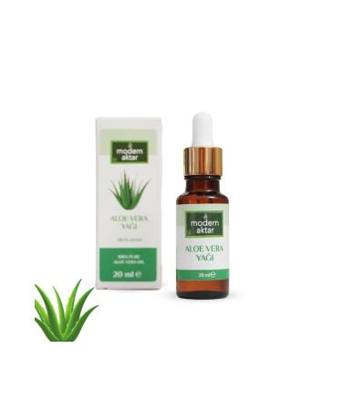modern herbal Natural Aloe Vera Oil 20ml