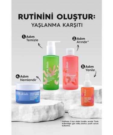 OlaLab Anti-Aging Repair Skin Renewal Retinol Peptide Skin Serum 30 Ml - Buy Online on GoSupps.com