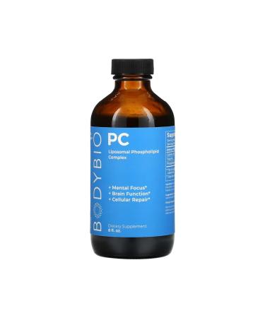 BODYBio Pc Liposamal Phospholipid Complex 237 Ml. (8 FL. OZ.)