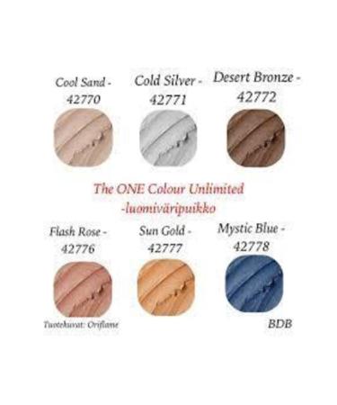 Oriflame Colour Unlimited Eyeshadow Desert Bronze 42772 - Buy Online on GoSupps.com