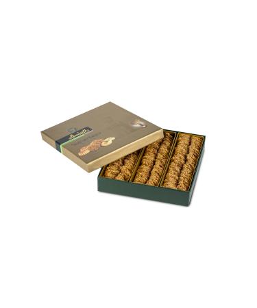 ALSULTAN SWEETS Special Kraft Box Sesame Snacks 750 Gr - Buy Online on GoSupps.com