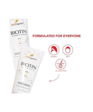 HAIRtamin BIOTIN Shampoo - Buy Online on GoSupps.com