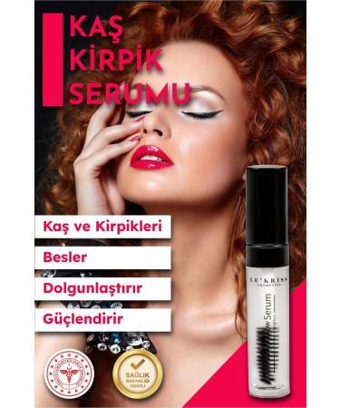 Lekriss cosmetics Eyebrow and Eyelash Growth Nourishing Plumping Serum - Buy Online on GoSupps.com
