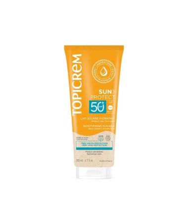 Topicrem Sun Protect Moisturizing Milk Spf50 200 ml