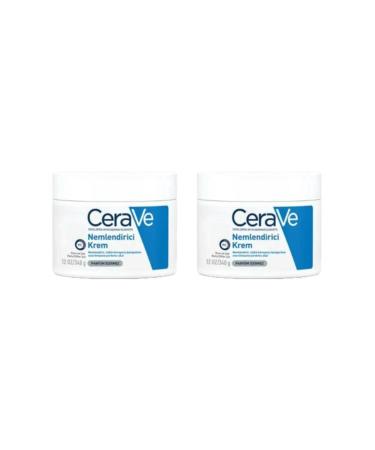 CeraVe Moisturizing Cream 340 gr X2 Pieces
