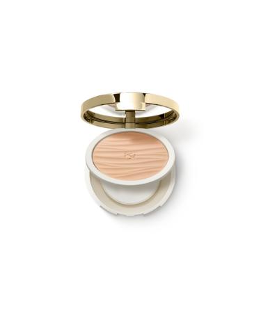 KIKO FOUNDATION - GOLD REFLECTIONS SUMMERPROOF POWDER FOUNDATION SPF50 - 06 Caramel - Buy Online on GoSupps.com