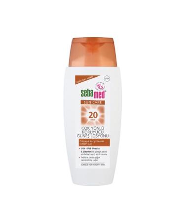 Sebamed Sun Protection Sun Lotion Spf 20 150 ml