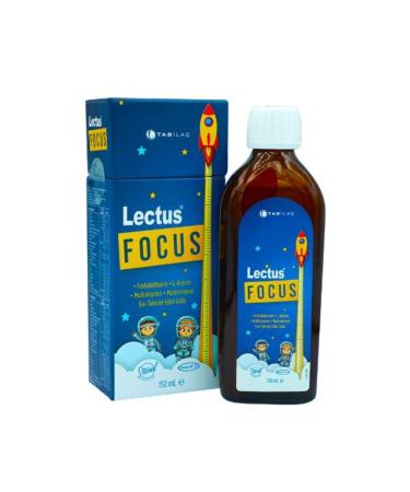 Tab la Tab Lectus Focus 150 Ml Multivitamin