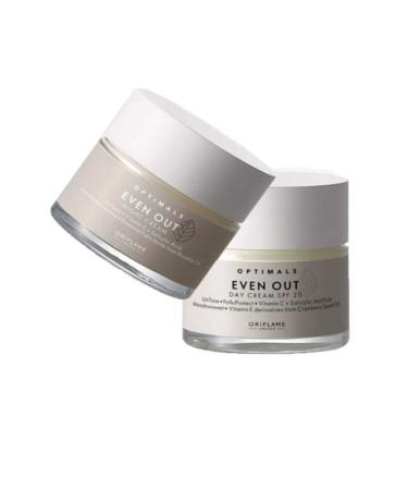 Oriflame Optimals Even Out Day Cream + Optimals Even Out Night Cream