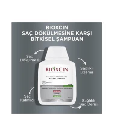 Bioxcin Shampoo For Oily Hair 300 Ml - Buy Online on GoSupps.com
