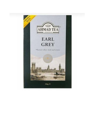 Ahmad Tea Early Grey 500gr Bergamot Flavored Black Ceylon Tea