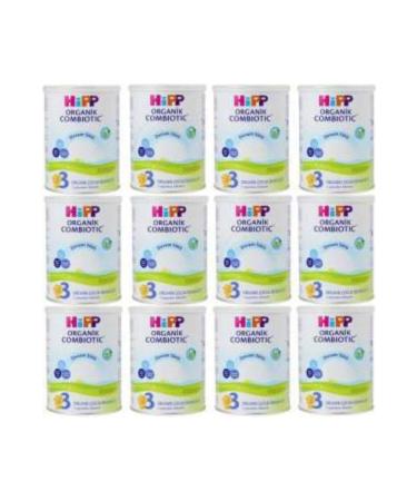 Hipp 3 Organic Combiotic Follow-On Milk 350 Gr X 12 Pieces