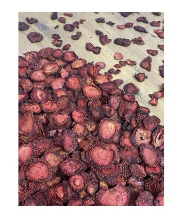 Bi Organic Dried Strawberry Slices 250Gr